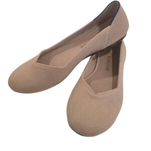 Rothy's Women's Ecru Beige Women's Ballet Flats Size 7.5